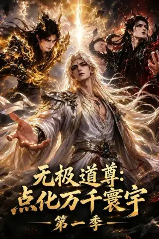 《无极道尊：点化万千寰宇第一季（47集）（夸克网盘）》短剧封面