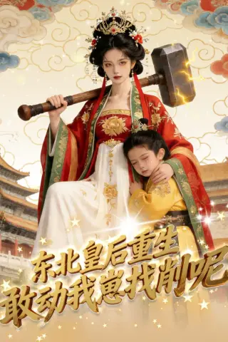 《东北皇后重生：敢动我崽找削呢（47集）（夸克网盘）》短剧封面