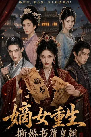 《嫡女重生撕婚书覆皇朝（151集）AI短剧（夸克网盘）》短剧封面