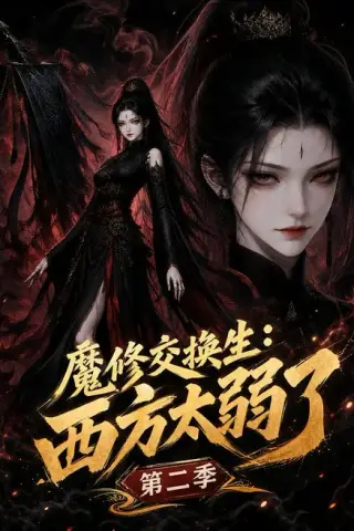 《魔修交换生：西方太弱了第二季（40集）（夸克网盘）》短剧封面