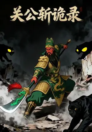 《关公斩诡录（26集）（夸克网盘）》短剧封面