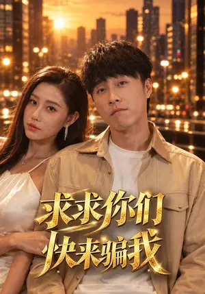 《求求你们快来骗我（66集）孙逸仁&魏昕怡（夸克网盘）》短剧封面