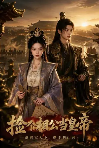 《捡个相公当皇帝（50集）（百度网盘）》短剧封面