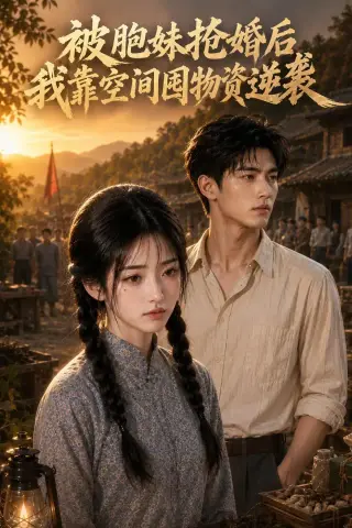 《被胞妹抢婚后，我靠空间囤物资逆袭（70集）AI短剧（夸克网盘）》短剧封面