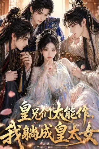 《皇兄们太能作，我躺成皇太女（63集）（百度网盘）》短剧封面