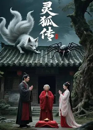 《灵狐传＆灵狐劫（40集）王洁＆王凯》短剧封面
