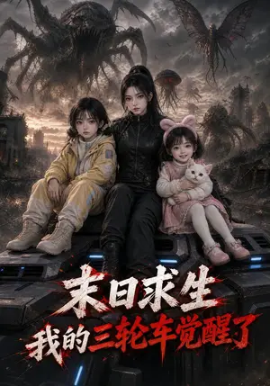 《末日求生：我的三轮车觉醒了（190集）（夸克网盘）》短剧封面