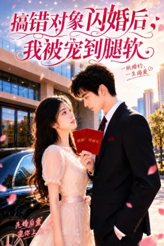 《搞错对象闪婚后，我被宠到腿软（54集）（百度网盘）》短剧封面