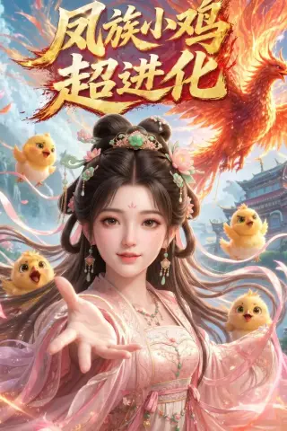 《凤族小鸡超进化（20集）》短剧封面