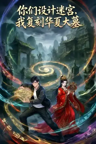 《你们设计迷宫，我复刻华夏大墓第一季（60集）漫剧 (2026)》短剧封面