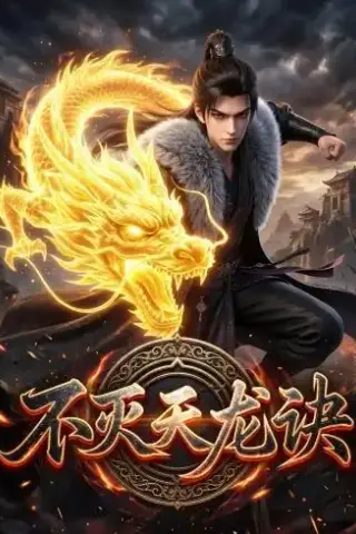 《不灭天龙诀（85集）（夸克网盘）》短剧封面