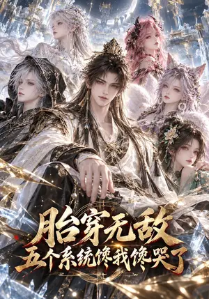 《胎穿无敌，五个系统馋我馋哭了（299集）（夸克网盘）》短剧封面