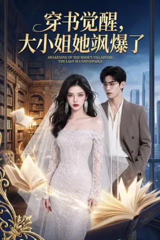 《穿书觉醒，大小姐她飒爆了（90集）（夸克网盘）》短剧封面