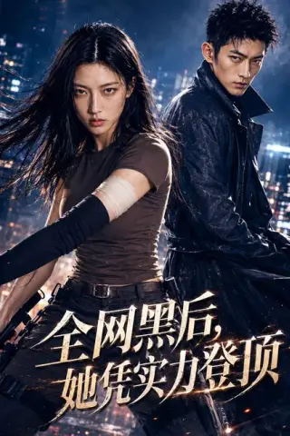 《全网黑后，她凭实力登顶（60集）（百度网盘）》短剧封面
