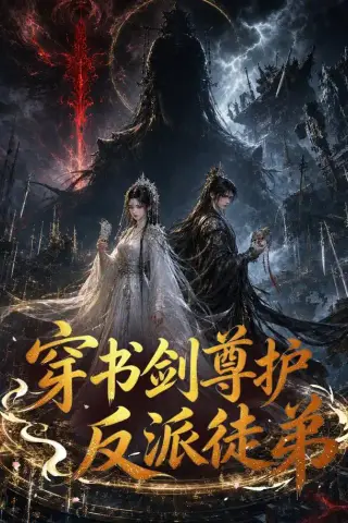《穿书剑尊护反派徒弟（115集）（夸克网盘）》短剧封面
