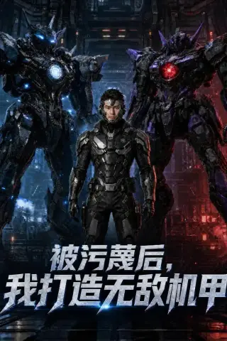 《被污蔑后，我打造无敌机甲（54集）AI短剧（夸克网盘）》短剧封面