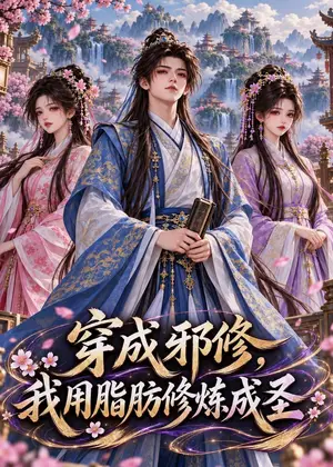 《穿成邪修，我用脂肪修炼成圣（62集）（夸克网盘）》短剧封面