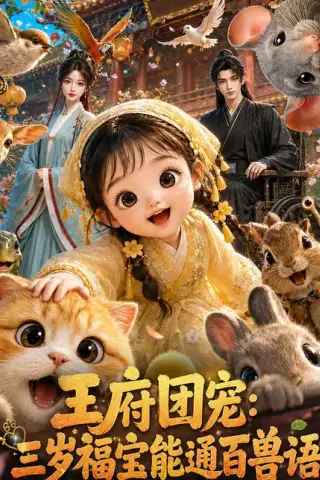 《王府团宠：三岁福宝能通百兽语（125集）（百度网盘）》短剧封面