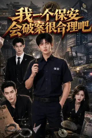 《我一个保安会破案很合理吧（60集）（夸克网盘）》短剧封面