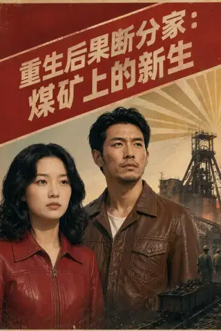 《重生后果断分家：煤矿上的新生（66集）AI短剧（夸克网盘）》短剧封面