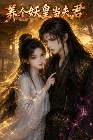 《养个妖皇当夫君（60集）（夸克网盘）》短剧封面