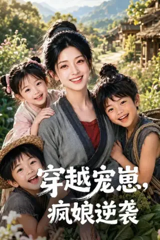 《穿越宠崽，疯娘逆袭（94集）（夸克网盘）》短剧封面