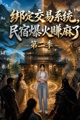 《绑定交易系统，民宿爆火赚麻了第二季（100集）Ai短剧（百度网盘）》短剧封面