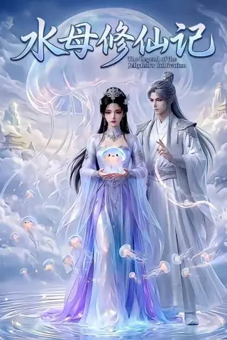 《水母修仙记（10集）（百度网盘）》短剧封面