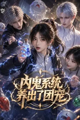 《内鬼系统养出了团宠（70集）Ai短剧（百度网盘）》短剧封面
