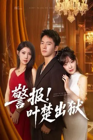 《警报!叶楚出狱（80集）朱新辉&常文景（百度网盘）》短剧封面