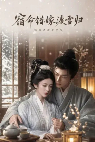 《宿命错嫁渡雪归（50集）（夸克网盘）》短剧封面