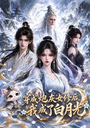 《穿成炮灰女修后我成了白月光（75集）（夸克网盘）》短剧封面