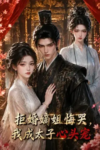《拒婚嫡姐悔哭，我成太子心头宠（64集）（百度网盘）》短剧封面