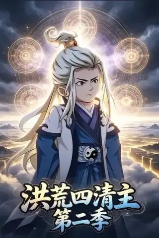 《洪荒四清主第二季（69集）（夸克网盘）》短剧封面