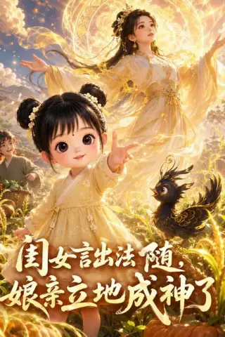 《闺女言出法随，娘亲立地成神了（111 集）AI短剧（百度网盘）》短剧封面