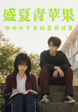 《盛夏青苹果之傲娇大少爷的自我攻略（37集）（夸克网盘）》短剧封面