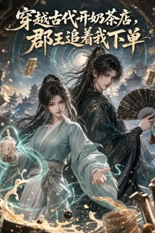 《穿越古代开奶茶店，郡王追着我下单（142集）（夸克网盘）》短剧封面
