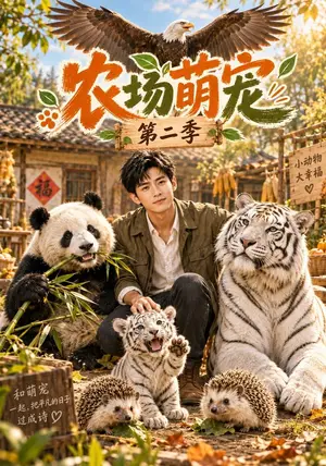 《农场萌宠第二季（140集）（夸克网盘）》短剧封面