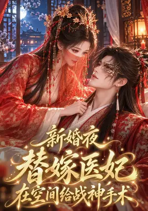 《新婚夜，替嫁医妃在空间给战神手术（121集）（夸克网盘）》短剧封面