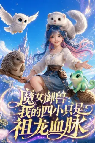 《魔女御兽：我的四小只是祖龙血脉（48集）（百度网盘）》短剧封面