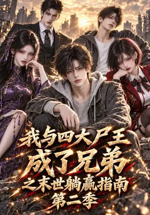 《我与四大尸王成了兄弟之末世躺赢指南第二季（186集）（夸克网盘）》短剧封面