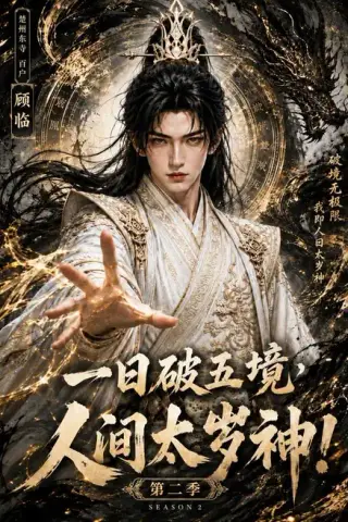 《一日破五境：人间太岁神!第二季（116集）Ai短剧（百度网盘）》短剧封面