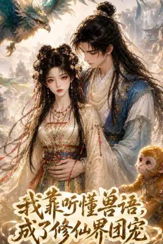 《我靠听懂兽语，成了修仙界团宠（74集）（夸克网盘）》短剧封面