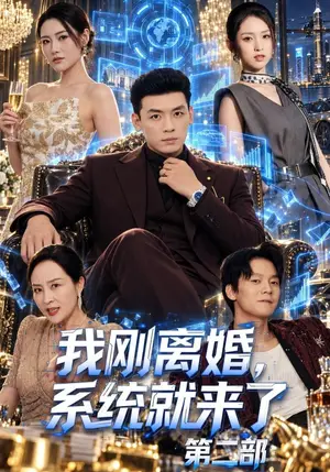 我刚离婚，系统就来了第二部（80集）李源&李晓雨（夸克网盘）封面