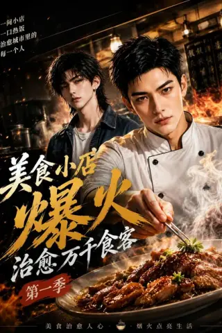 《美食小店爆火，治愈万千食客第一季（67集）（百度网盘）》短剧封面
