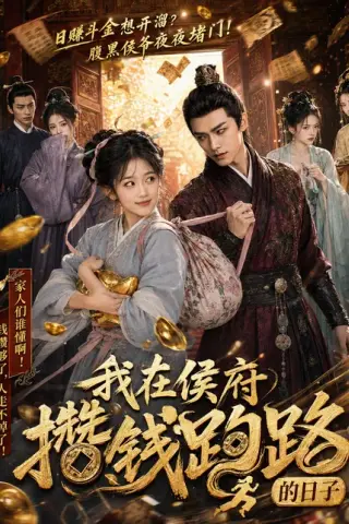 《我在侯府攒钱跑路的日子（54集）（百度网盘）》短剧封面