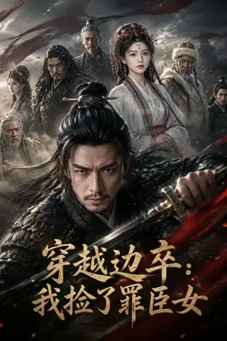 《穿越边卒：我捡了罪臣女（66集）（夸克网盘）》短剧封面