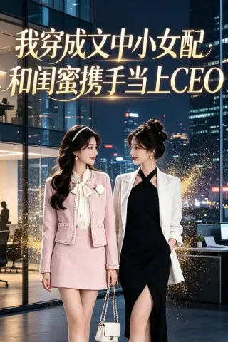 《我穿成文中小女配，和闺蜜携手当上CEO（60集）AI短剧（百度网盘）》短剧封面