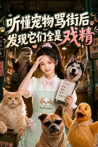 《听懂宠物骂街后发现它们全是戏精（74集）（百度网盘）》短剧封面