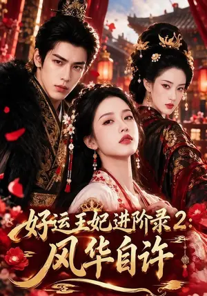 《好运王妃进阶录2：风华自许（151集）（夸克网盘）》短剧封面